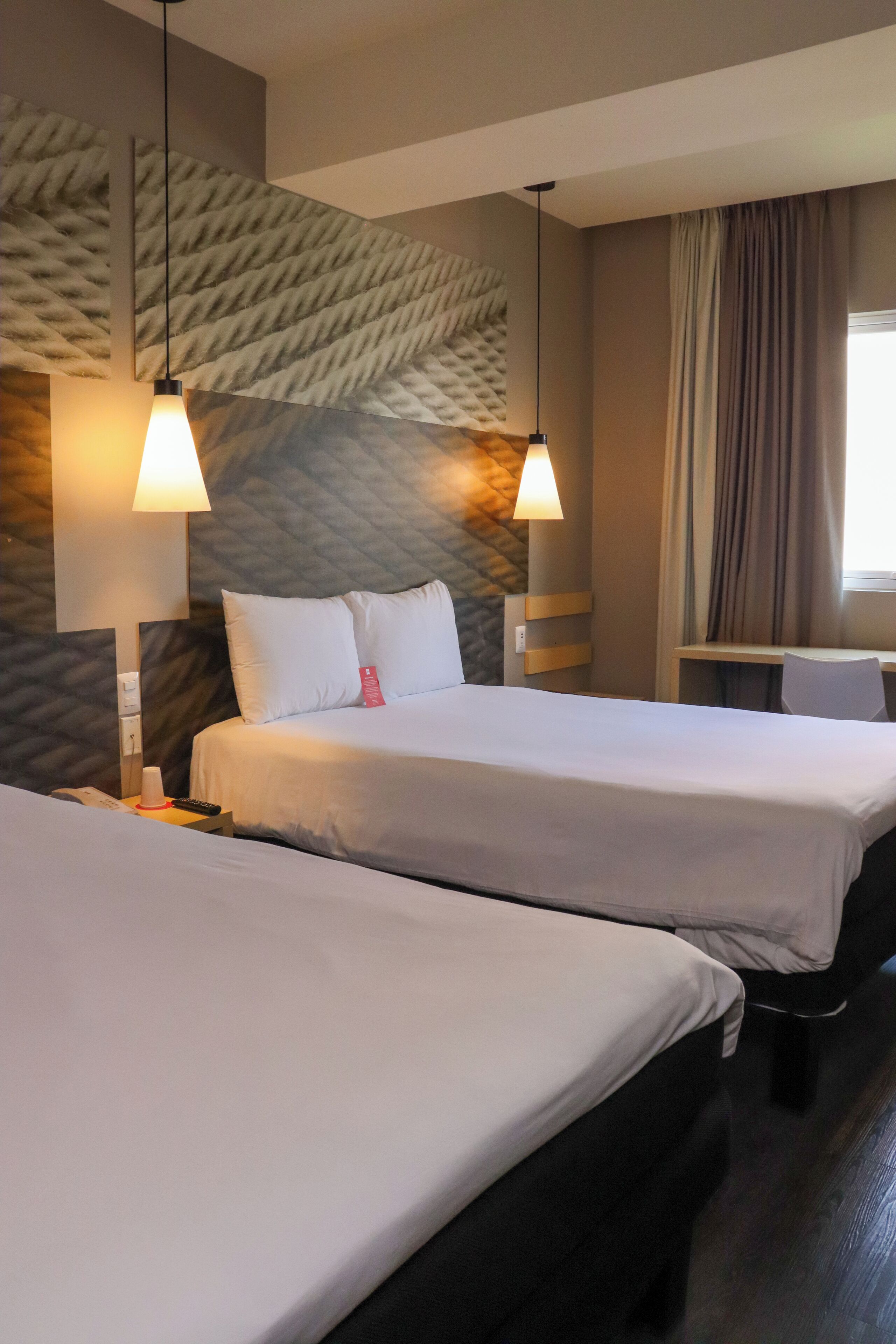 Standard Double Room, 2 Double Beds | View from room