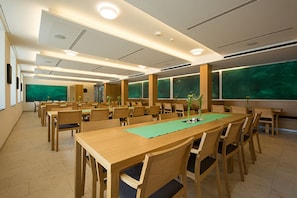 Daily buffet breakfast (EUR 10 per person)