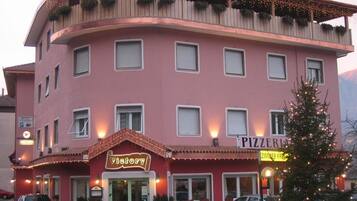 EntrĂ©e de lâhĂ©bergement