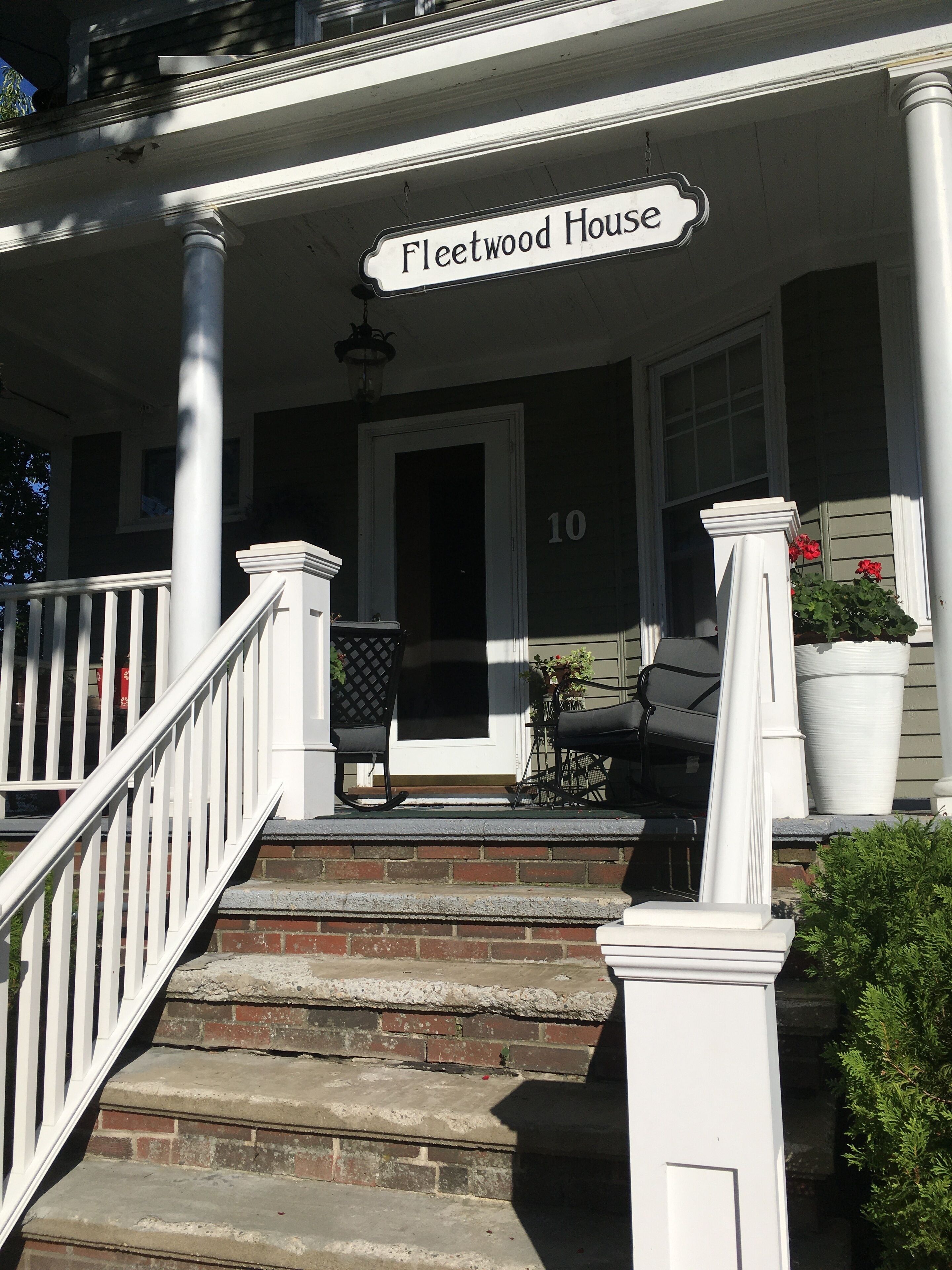 Front of property