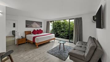 Minibar, in-room safe, blackout drapes, iron/ironing board