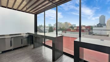 Terraza en la azotea