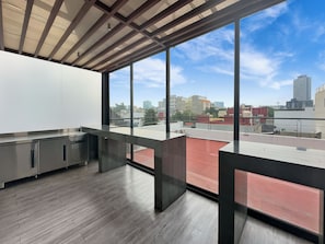 Rooftop terrace - Armonik Suites (Mexico City)