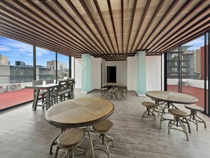 Rooftop terrace