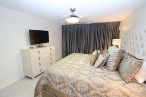 Luxury-Apartment, 3 Schlafzimmer, Meerblick, Meerseite