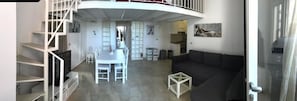 Apartment, 1 Bedroom | Living area | Flat-screen TV - Posillipo 12 (Naples)