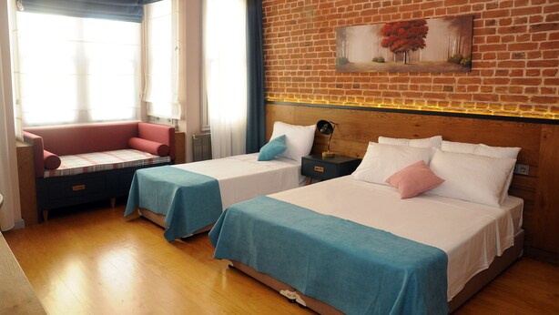 Chambre triple Deluxe