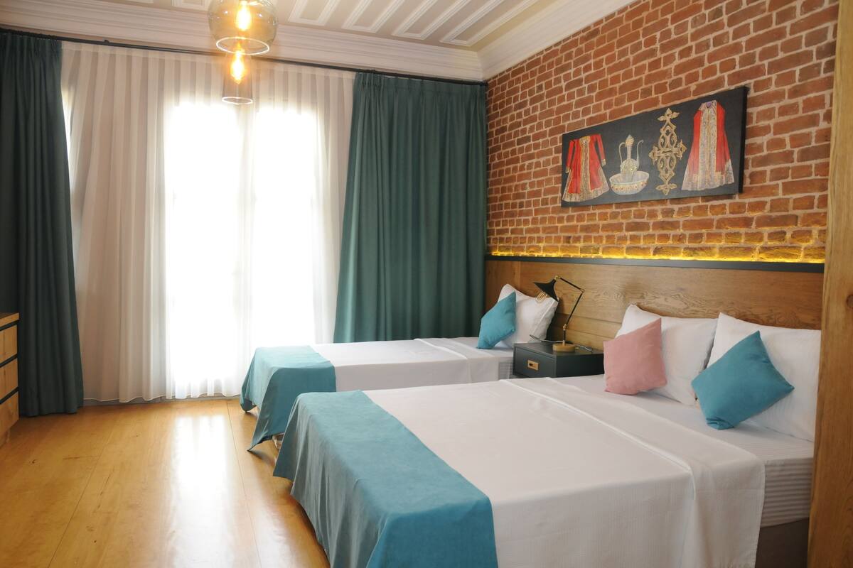 Deluxe-Suite, 1 Schlafzimmer, Veranda | Bettwäsche aus ägyptischer Baumwolle, hochwertige Bettwaren