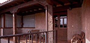 Balcony - Hotel Rural Rincón de Doña Inés (Villanueva de la Condesa)
