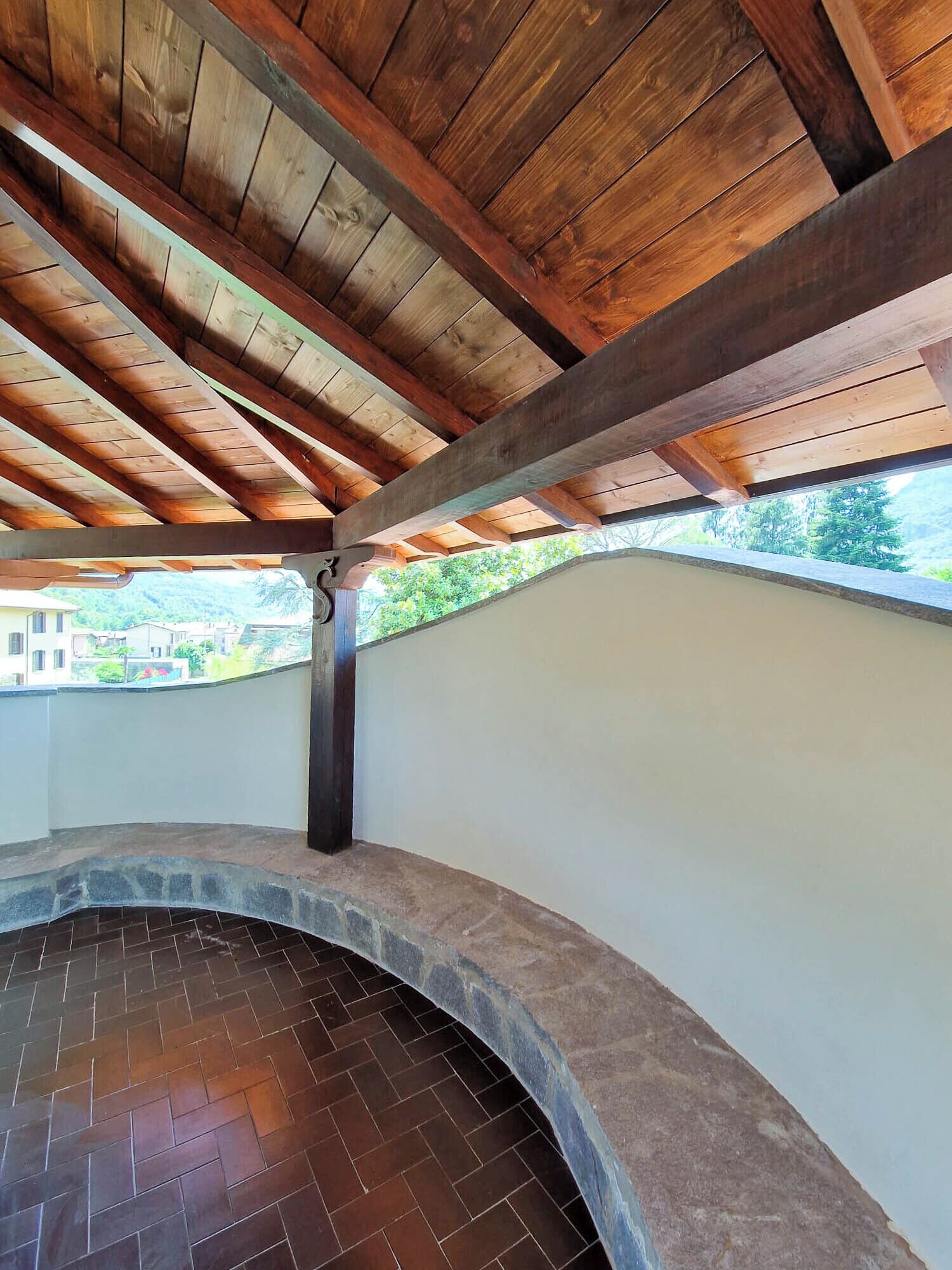 Family Double Room, Private Bathroom (Mansarda) | Terrace/patio