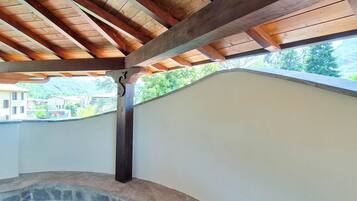 Family Double Room, Private Bathroom (Mansarda) | Terrace/patio