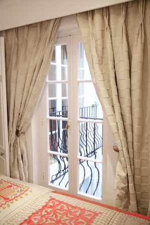 Apartment, 1 Schlafzimmer | 1 Schlafzimmer, Bügeleisen/Bügelbrett, kostenloses WLAN, Bettwäsche