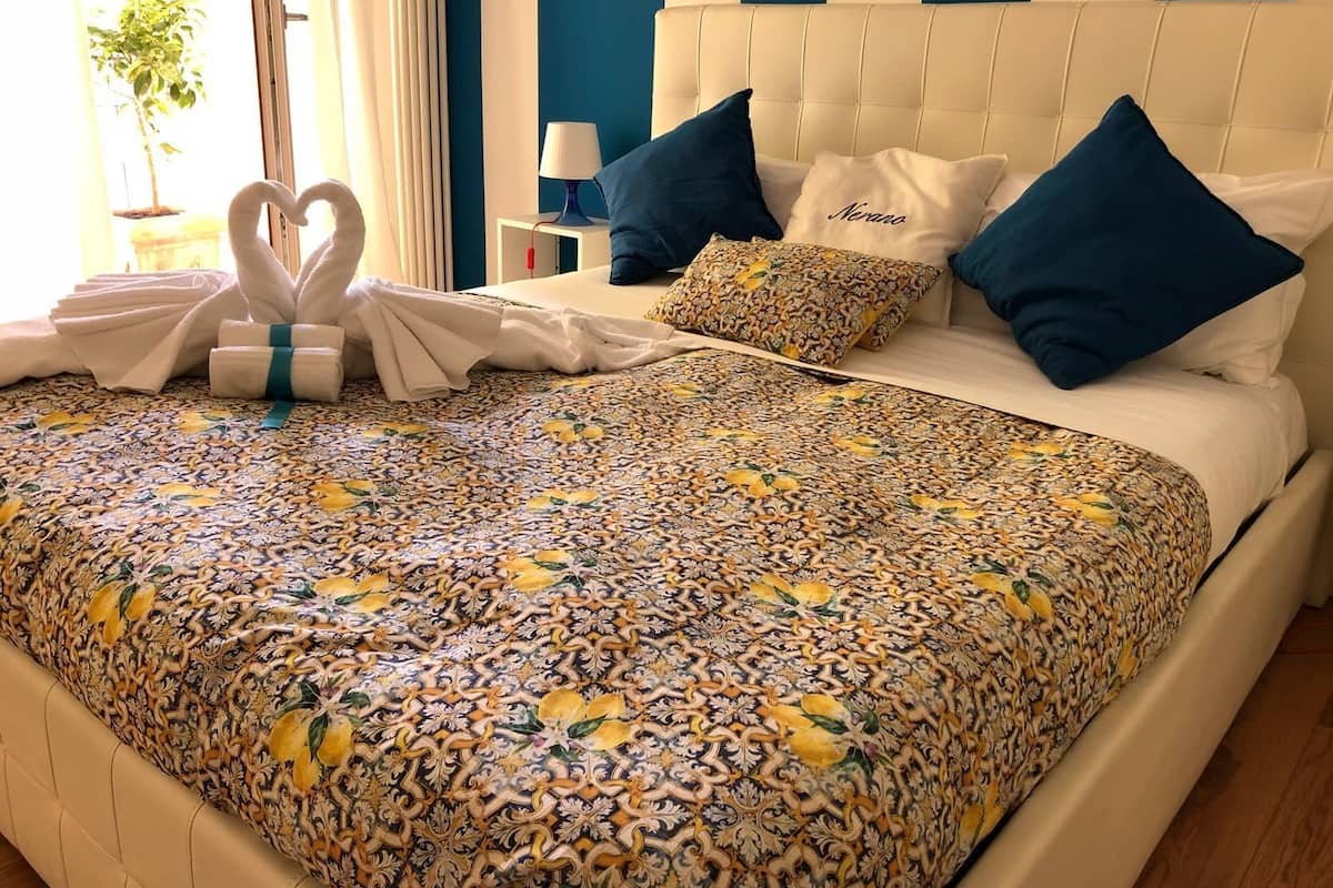 Double Room, 1 Queen Bed, Balcony (Nerano)