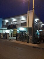 Entrada al alojamiento