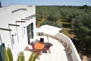 Suite, 1 slaapkamer, terras | Terras