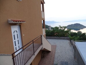 Vue depuis l’hébergement