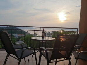 Vista desde la propiedad