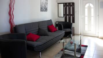 아파트, 침실 2개, 바다 전망 (4) | 거실