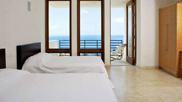 Family Villa, 6 Bedrooms, Ocean View | 1 bedroom, iron/ironing board, free WiFi