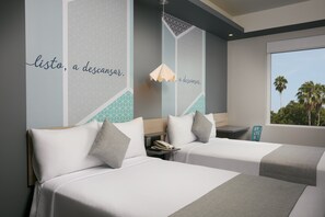 Superior Room, 2 Double Beds, Non Smoking | Desk, free WiFi - One Acapulco Diamante (Acapulco)
