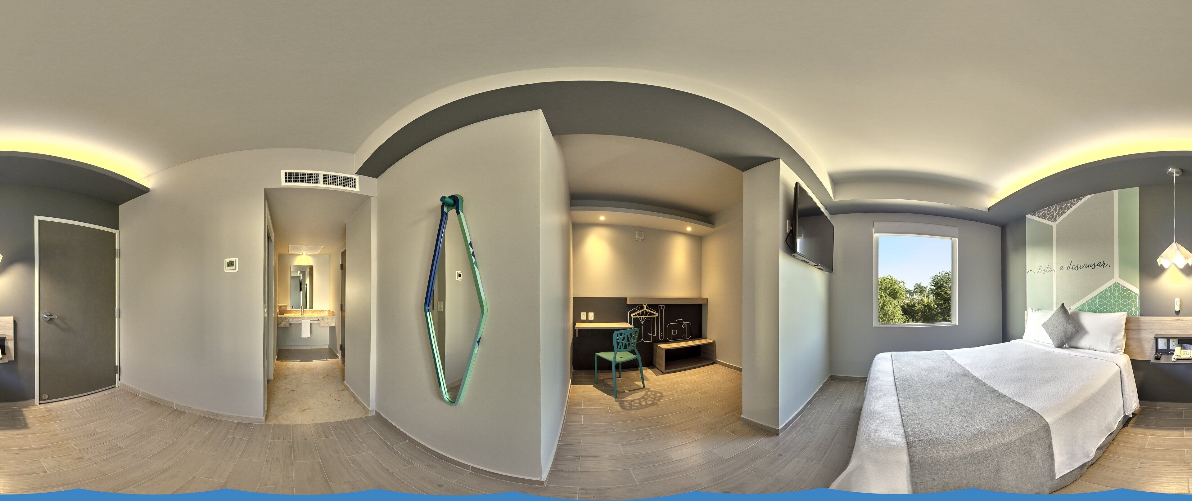 Superior kamer, 1 queensize bed, niet-roken | Een bureau, gratis wifi