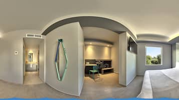 Superior kamer, 1 queensize bed, niet-roken | Een bureau, gratis wifi