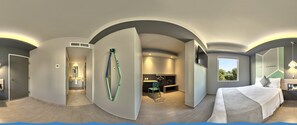 Superior kamer, 1 queensize bed, niet-roken | Een bureau, gratis wifi