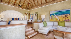 Villa Familiale, plusieurs lits, vue océan | 7 chambres, fer et planche à repasser, Wi-Fi gratuit