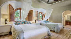 Villa Familiale, plusieurs lits, vue océan | 7 chambres, fer et planche à repasser, Wi-Fi gratuit