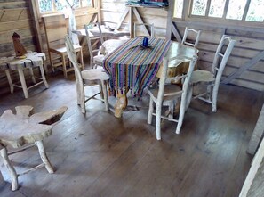 Daily local cuisine breakfast (GTQ 25.00 per person) - Hostel Paraiso Verde Coban (Cobán)