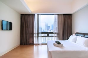 Deluxe Apartment, 3 Bedrooms, City View - Swiss Garden Residence KL by WT Stay (Kuala Lumpur)