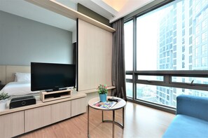 Living room - Swiss Garden Residence KL by WT Stay (Kuala Lumpur)