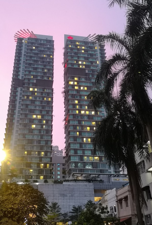 Front of property – evening/night - Swiss Garden Residence KL by WT Stay (Kuala Lumpur)