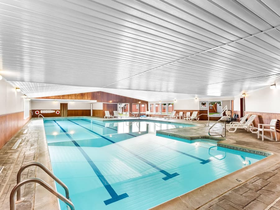 Piscine couverte