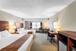 Blackout drapes, iron/ironing board, cribs/infant beds, rollaway beds