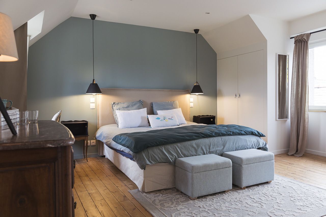 Suite (Chausey) | 1 dormitorio, ropa de cama de alta calidad, escritorio