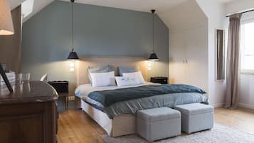Suite (Chausey) | 1 dormitorio, ropa de cama de alta calidad, escritorio
