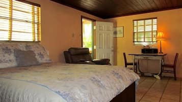 Deluxe-Ferienhütte, 1 Queen-Bett, Nichtraucher