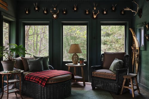 Individually decorated, individually furnished, blackout drapes