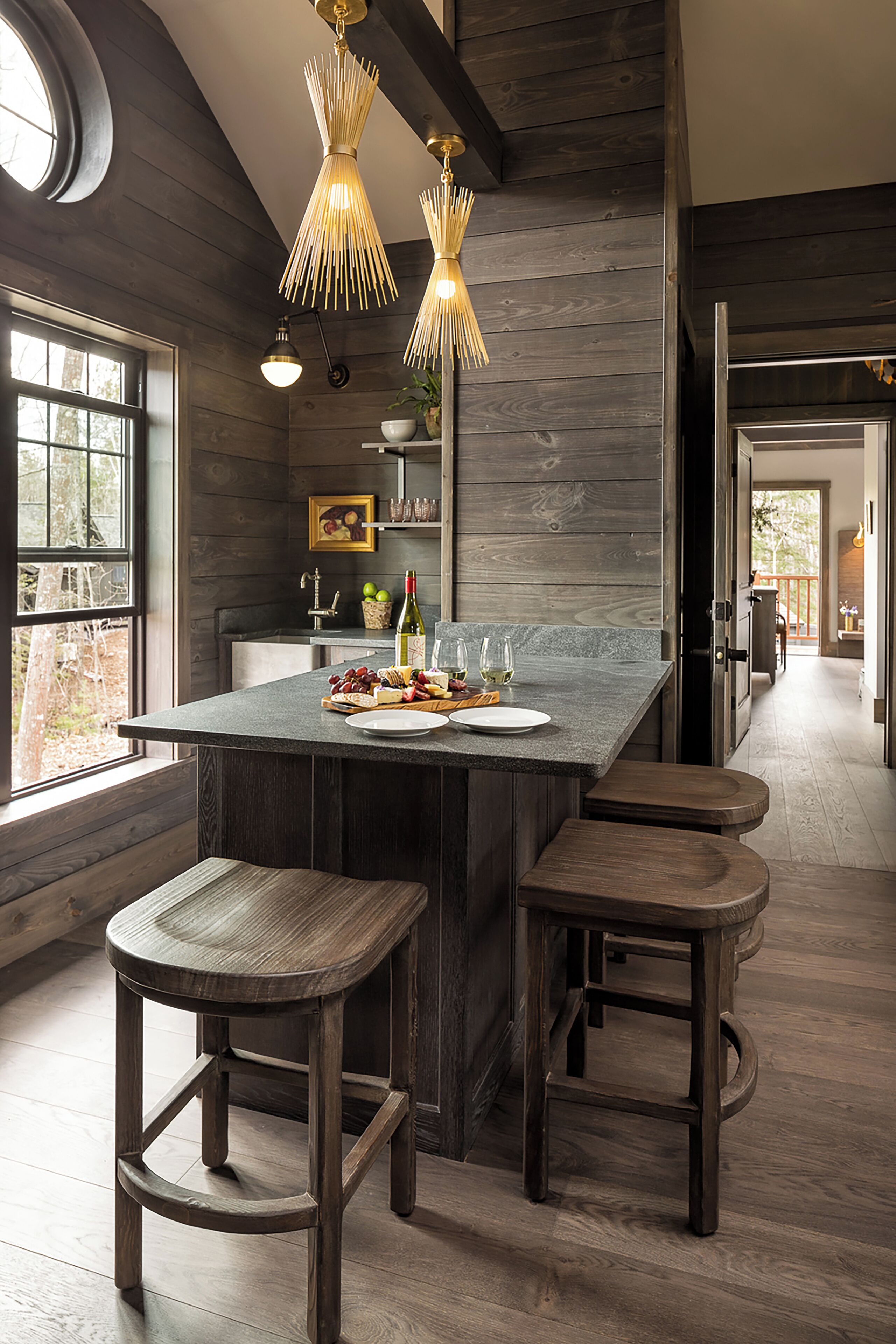 Individually decorated, individually furnished, blackout drapes