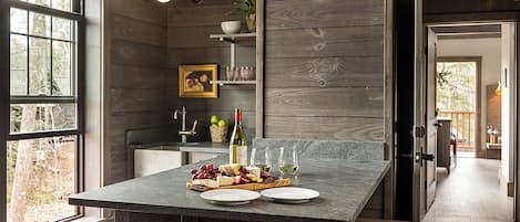 Individually decorated, individually furnished, blackout curtains