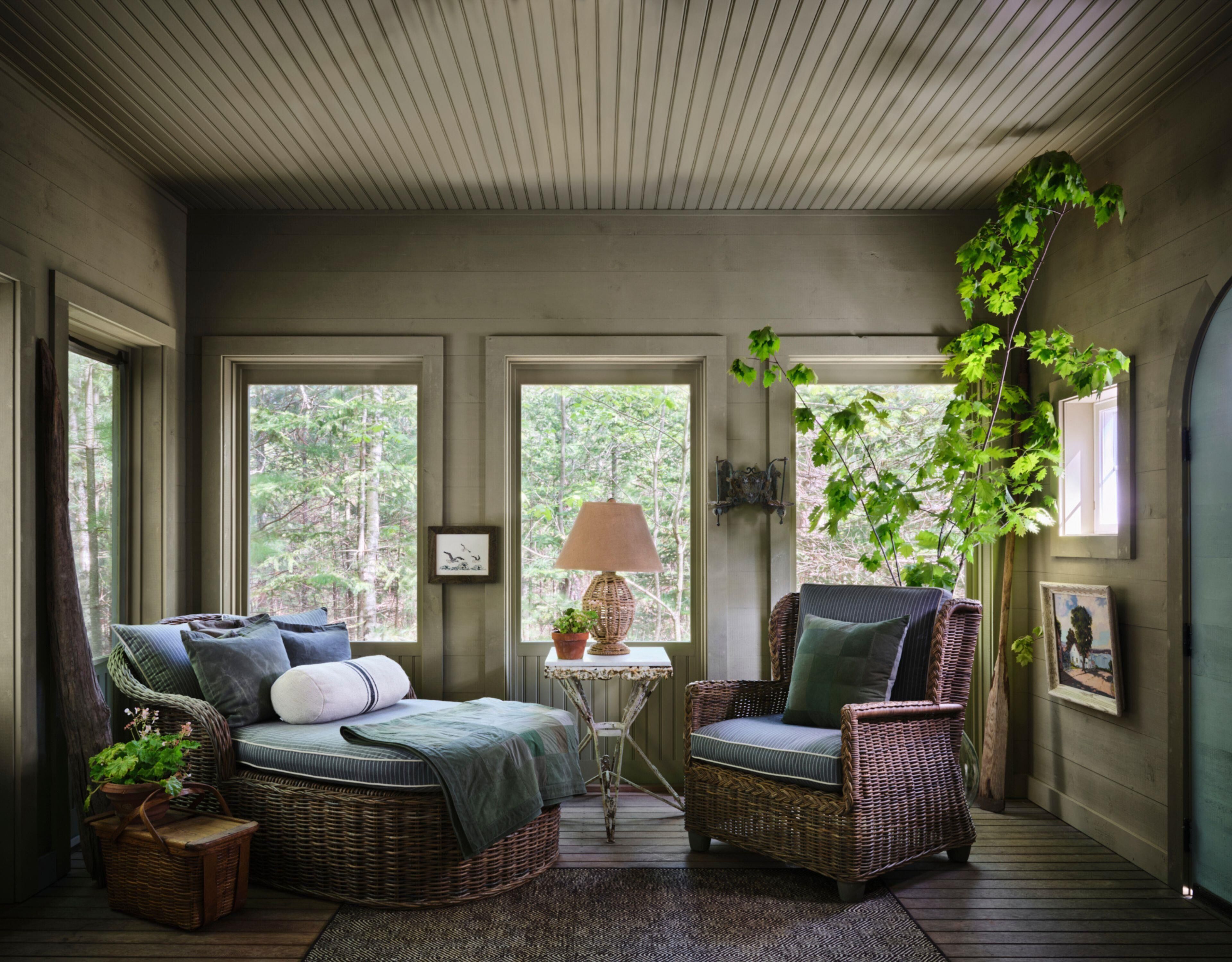 Individually decorated, individually furnished, blackout curtains