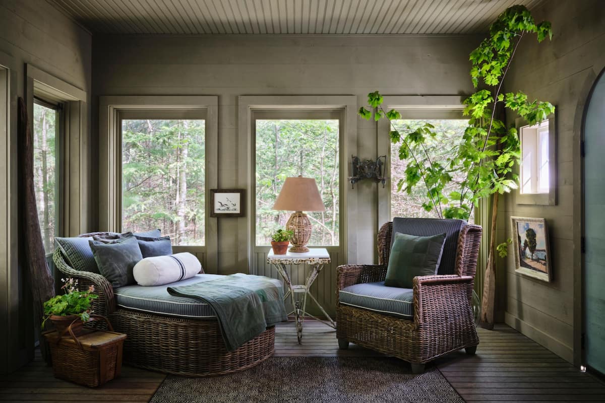 Individually decorated, individually furnished, blackout drapes