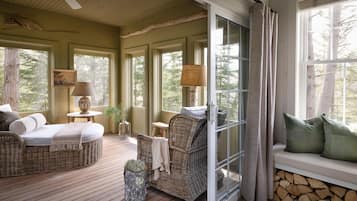 Individually decorated, individually furnished, blackout curtains