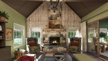 Individuell dekoriert, individuell eingerichtet, Verdunkelungsvorhänge