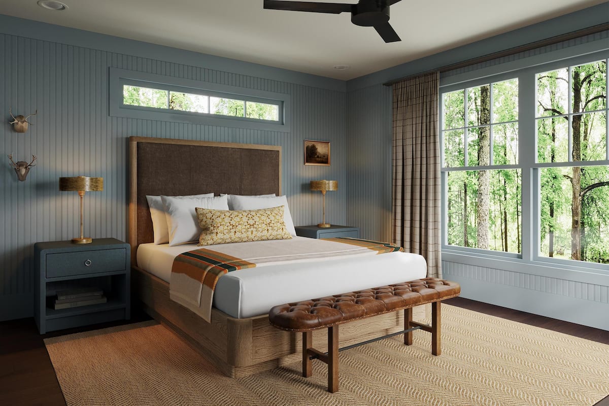 Individueel gedecoreerd, individueel gemeubileerd