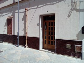 Entrada de la propiedad