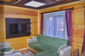 Living area - Cakıroğlu Villa Kent (Çaykara)