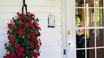 EntrĂ©e de lâhĂ©bergement