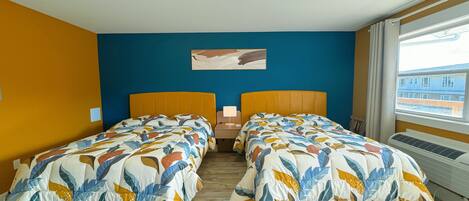 Bureau, chambres insonorisées, Wi-Fi gratuit, draps fournis